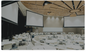 Corporate gathering